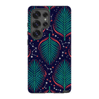 Palm Frond Constellations by Ada Okoye — S25 Ultra Tough Case — Finnaij