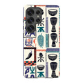 Market Day Icons by Ada Okoye — S25 Ultra Tough Case — Finnaij