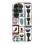 Market Day Icons by Ada Okoye — S25 Ultra Tough Case — Finnaij