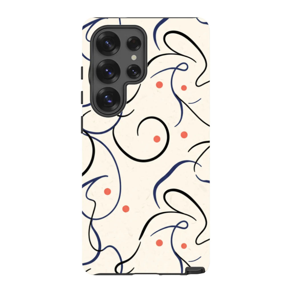 Uli Breeze by Ada Okoye — S25 Ultra Tough Case — Finnaij