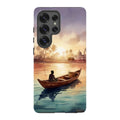 Lagoon Morning by Tobi Akinyemi — S25 Ultra Tough Case — Finnaij