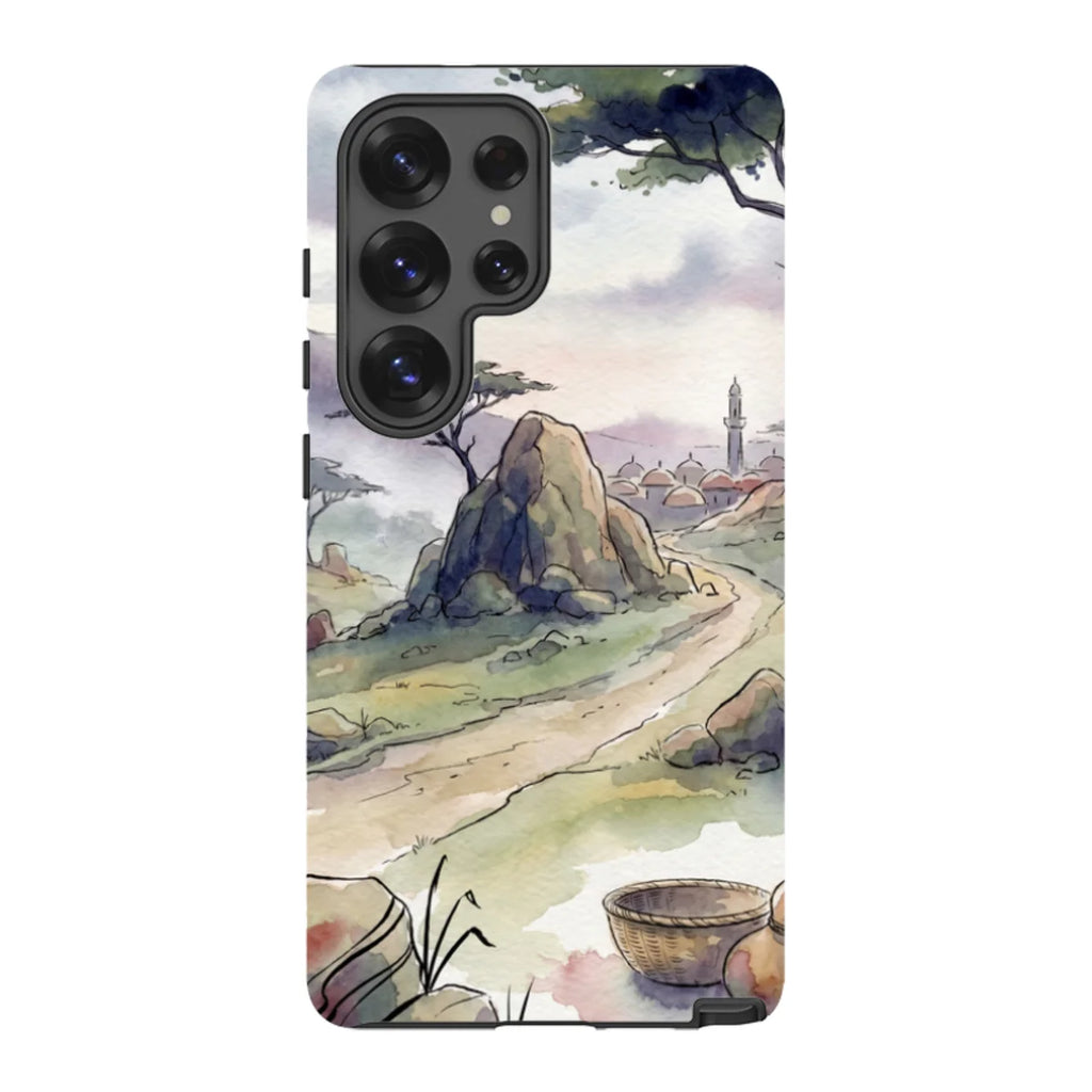 Jos Plateau Cool Light by Tobi Akinyemi — S25 Ultra Tough Case — Finnaij
