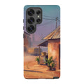 City Edge Quiet Street by Tobi Akinyemi — S25 Ultra Tough Case — Finnaij