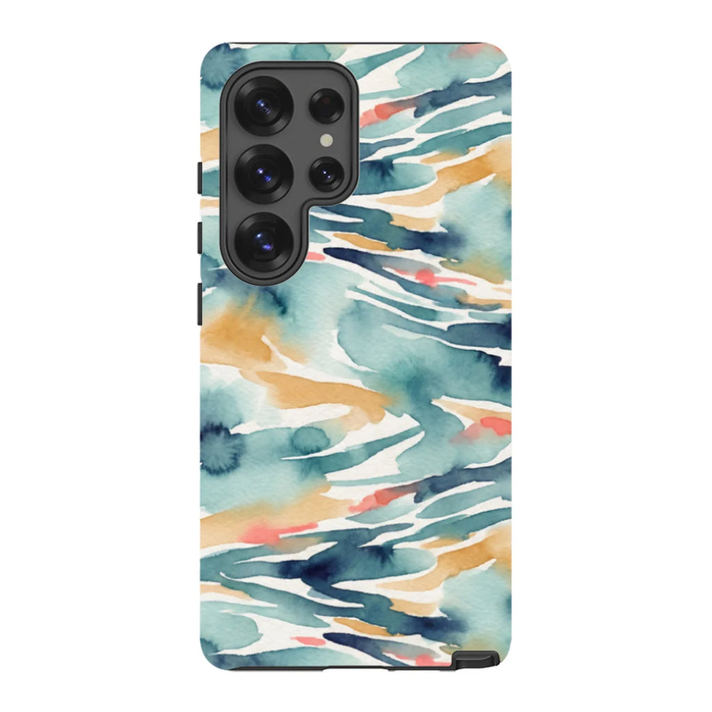 River Reflection Pattern Crop by Tobi Akinyemi — S25 Ultra Tough Case — Finnaij
