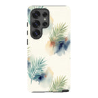 Palm Frond Breeze Pattern by Tobi Akinyemi — S25 Ultra Tough Case — Finnaij