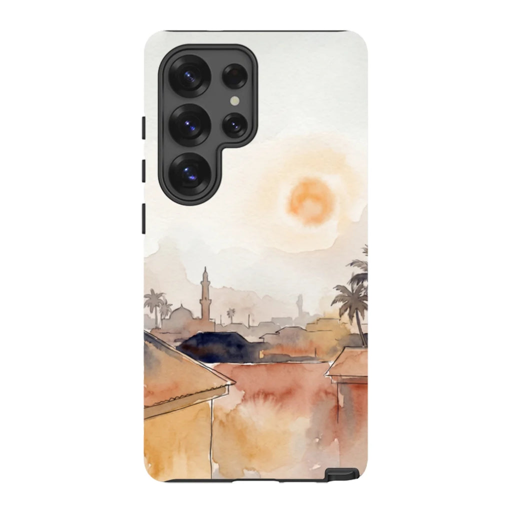 Harmattan Sky by Tobi Akinyemi — S25 Ultra Tough Case — Finnaij