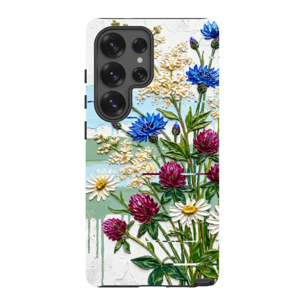 Nordic Wildflowers by Frida Lövström — S25 Ultra Tough Case — Finnaij