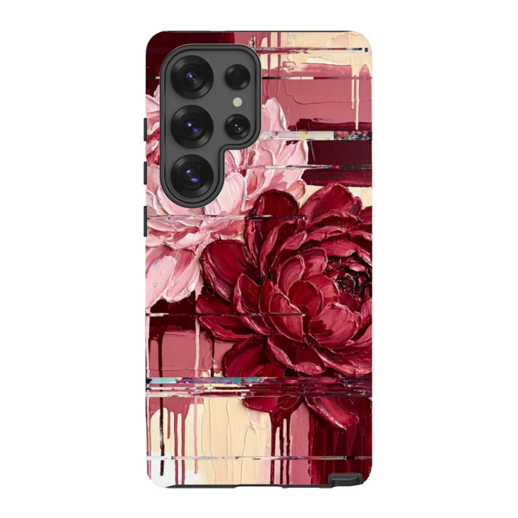 Peonies by Frida Lövström — S25 Ultra Tough Case — Finnaij
