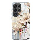 Magnolia Branches by Frida Lövström — S25 Ultra Tough Case — Finnaij