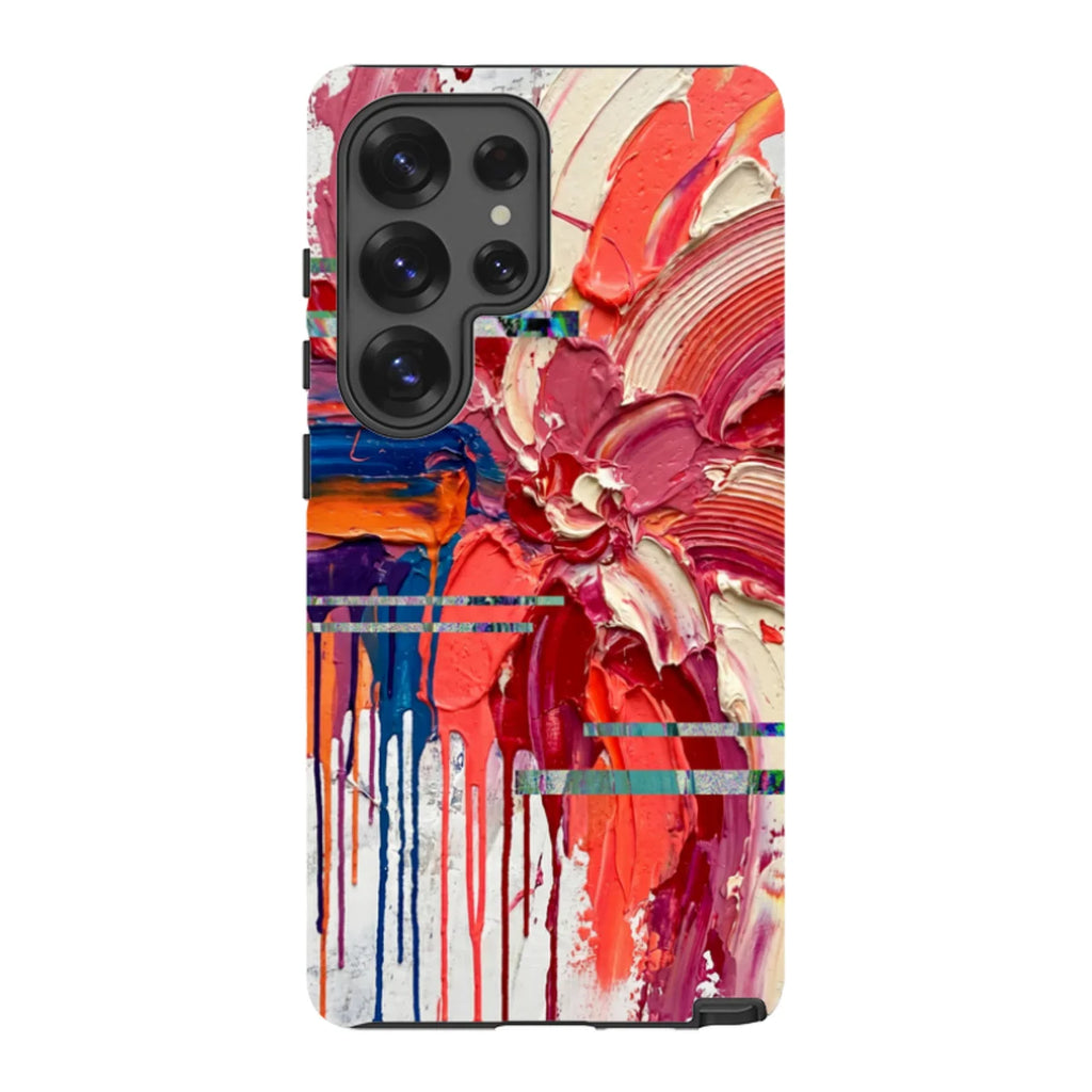 Abstract Florals by Frida Lövström — S25 Ultra Tough Case — Finnaij