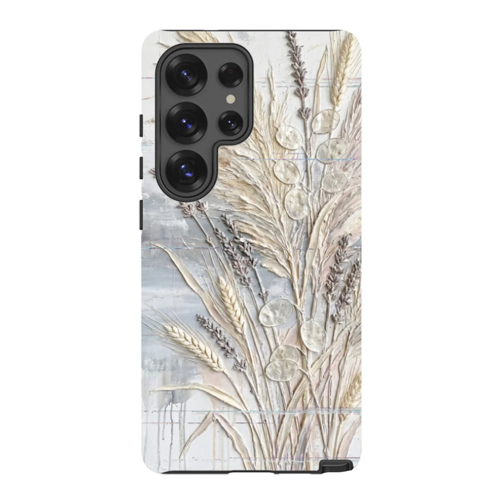 Dried Flowers and Grasses by Frida Lövström — S25 Ultra Tough Case — Finnaij