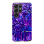 Iris Flowers by Frida Lövström — S25 Ultra Tough Case — Finnaij