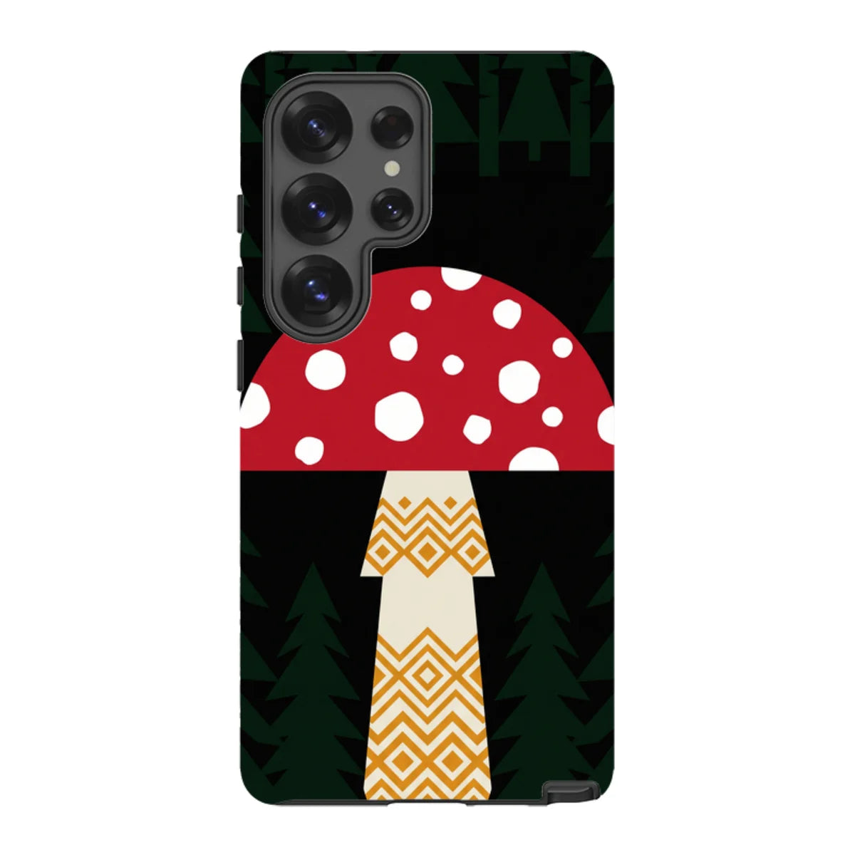 Fly Agaric — S25 Ultra Tough Case — Finnaij