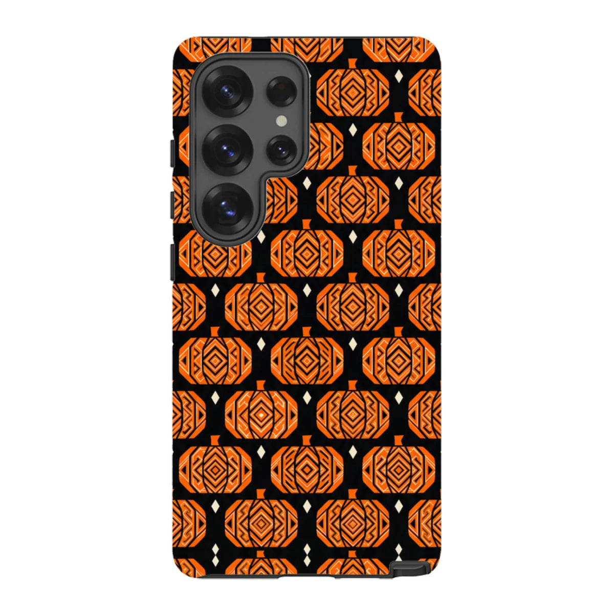 Pumpkin Runo — S25 Ultra Tough Case — Finnaij