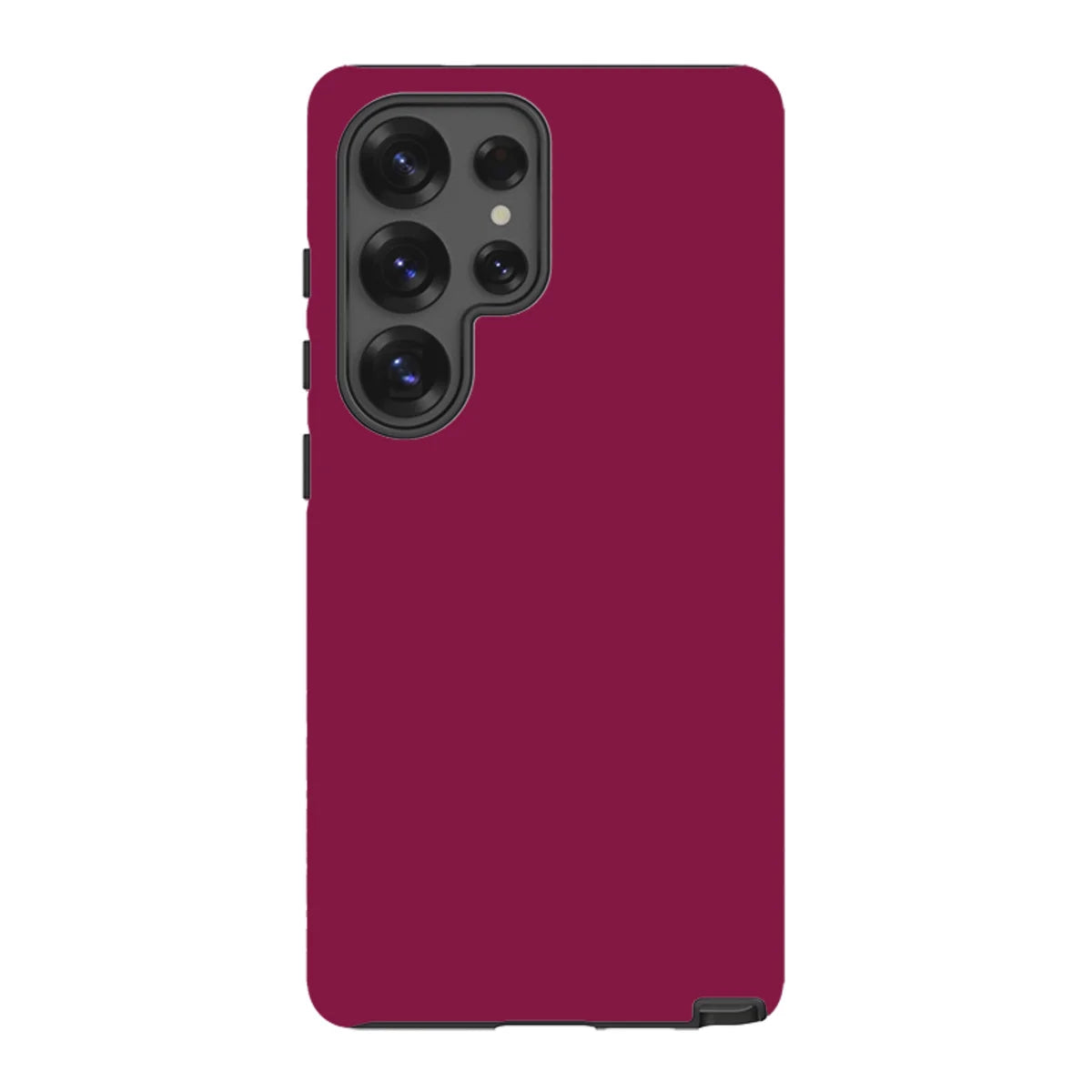 Simple Range Burgundy Orchid — S25 Ultra Tough Case — Finnaij