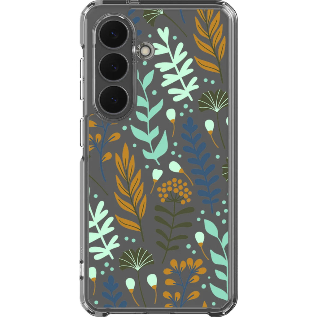 Wild Floral — S26 Clear Impact Case — Finnaij