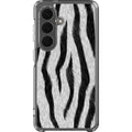 Zebra Groove — S26 Clear Impact Case — Finnaij