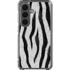 Zebra Groove — S26 Clear Impact Case — Finnaij