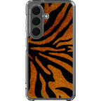 Stripes of the Wild — S26 Clear Impact Case — Finnaij