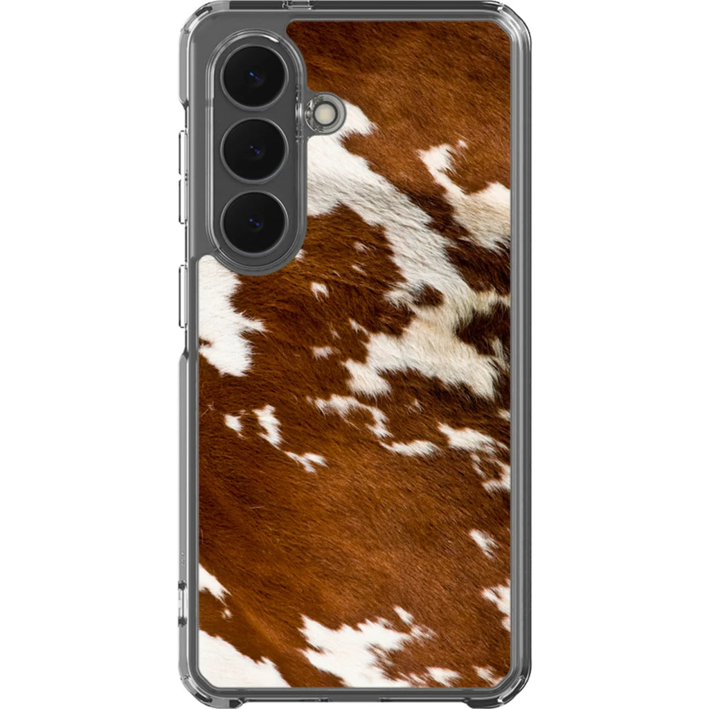 Moo Luxe — S26 Clear Impact Case — Finnaij