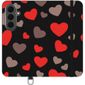 Red Hearts — S26 Wallet Case — Finnaij