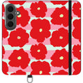 Bold Floral — S26 Wallet Case — Finnaij