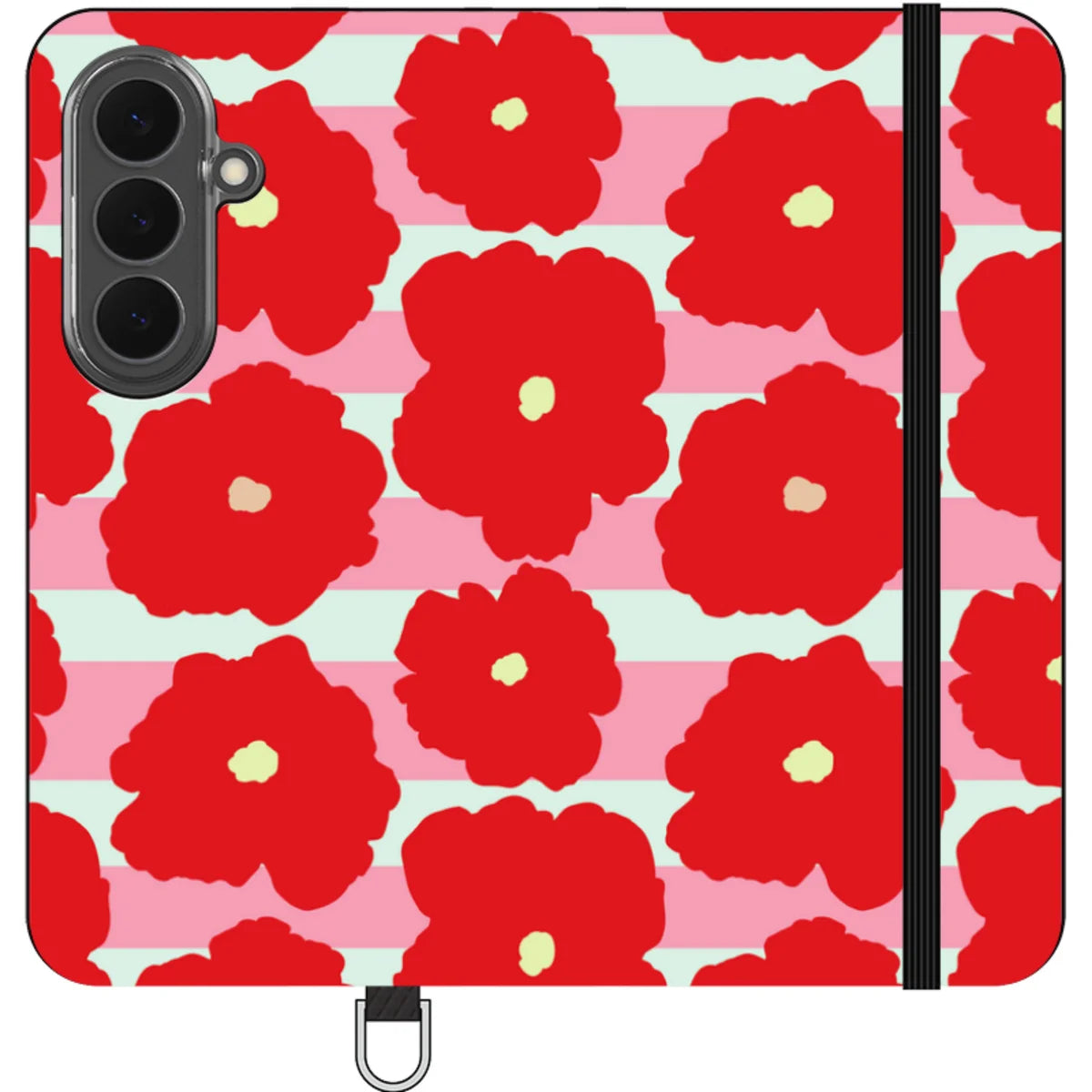 Bold Floral — S26 Wallet Case — Finnaij