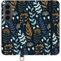 Wild Floral Vegan Leather — S26 Wallet Case — Finnaij