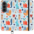 Nordic Ornament — S26 Wallet Case — Finnaij