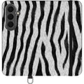 Zebra Groove — S26 Wallet Case — Finnaij