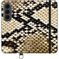 Serpent Chic — S26 Wallet Case — Finnaij