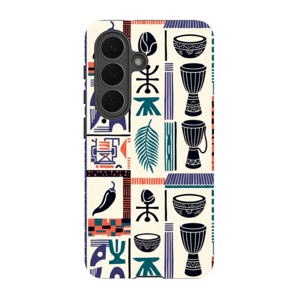 Market Day Icons by Ada Okoye — S26 Tough Case — Finnaij