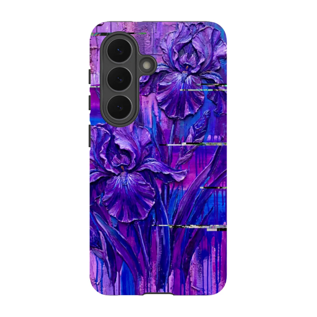 Iris Flowers by Frida Lövström — S26 Tough Case — Finnaij