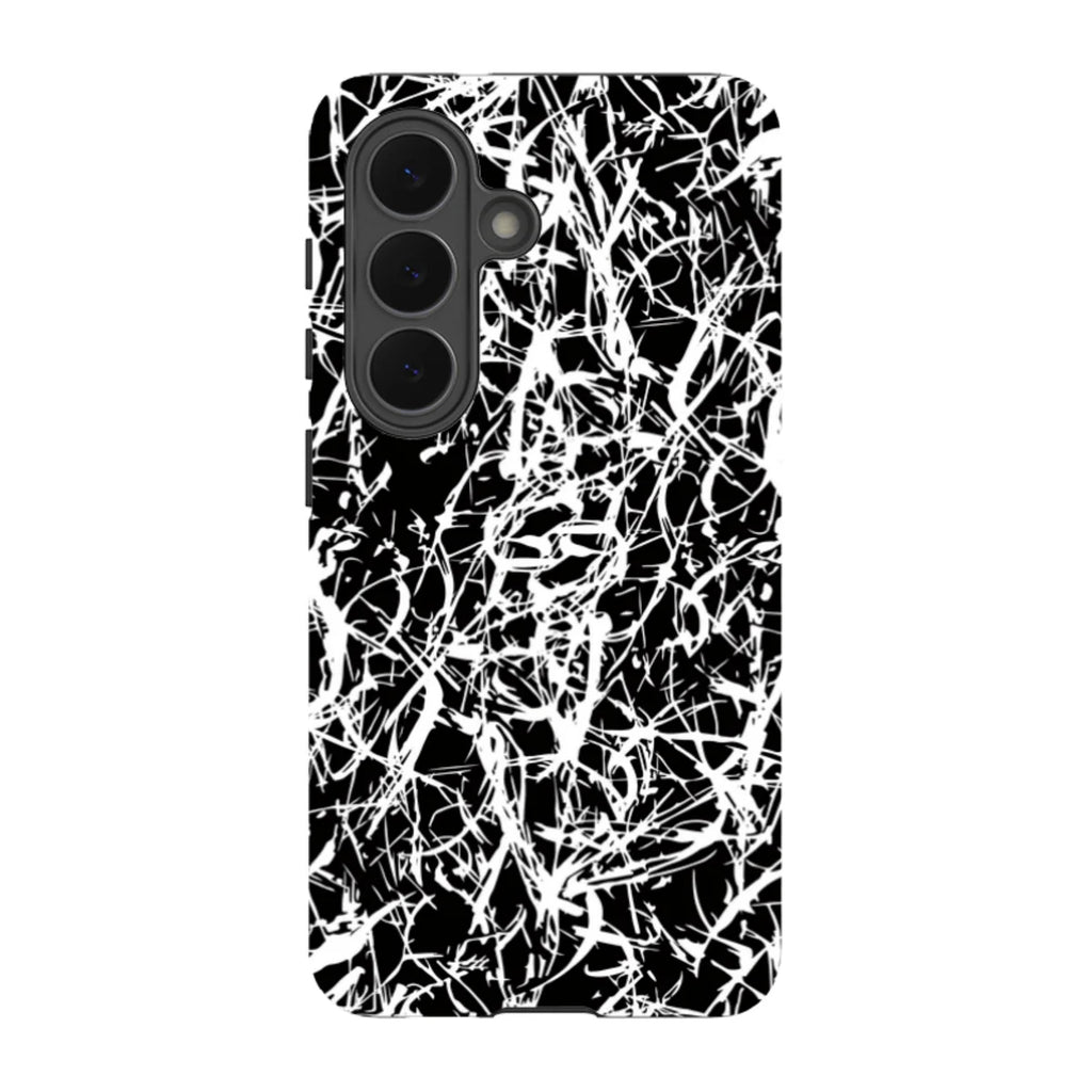 Black-White Grunge — S26 Tough Case — Finnaij