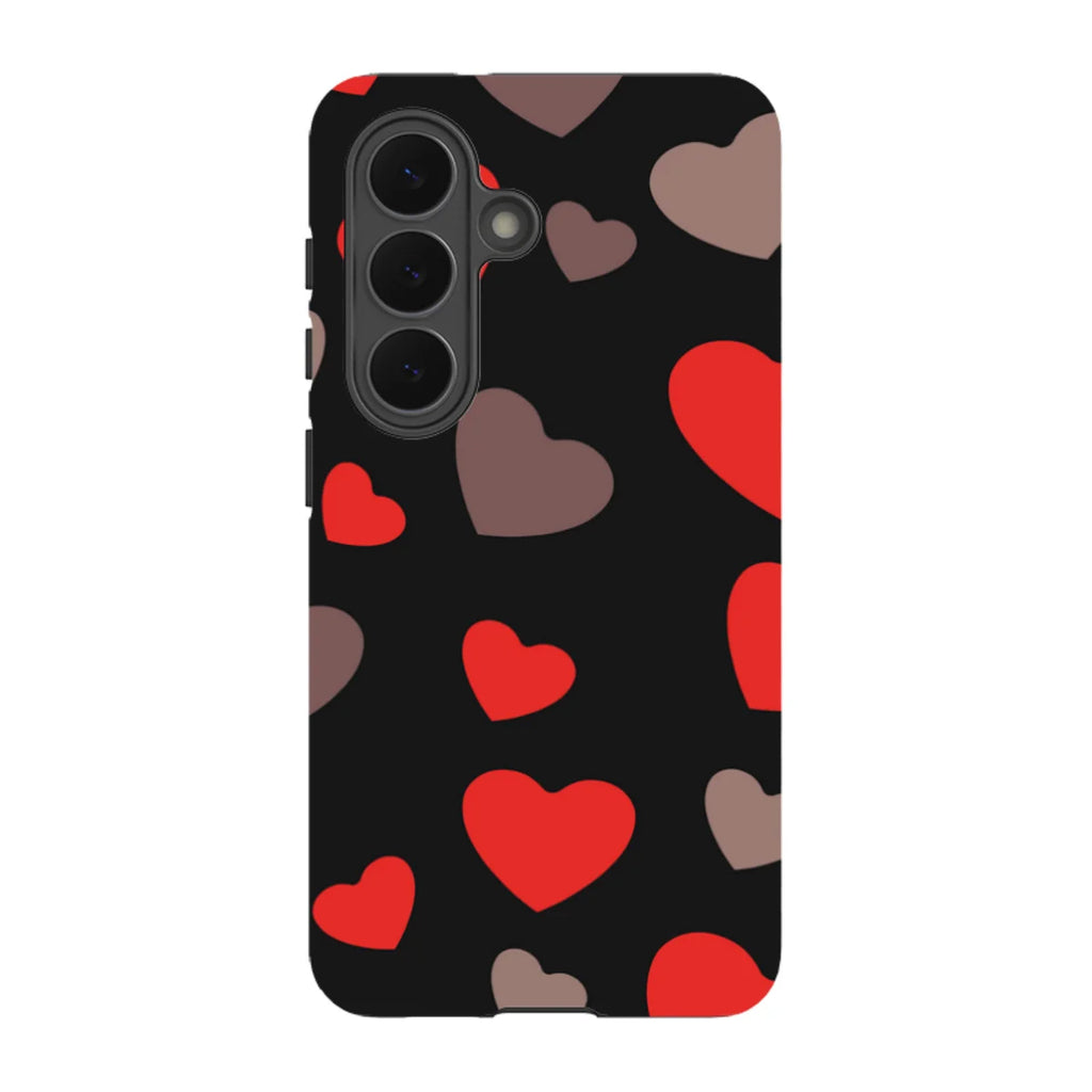 Red Hearts — S26 Tough Case — Finnaij