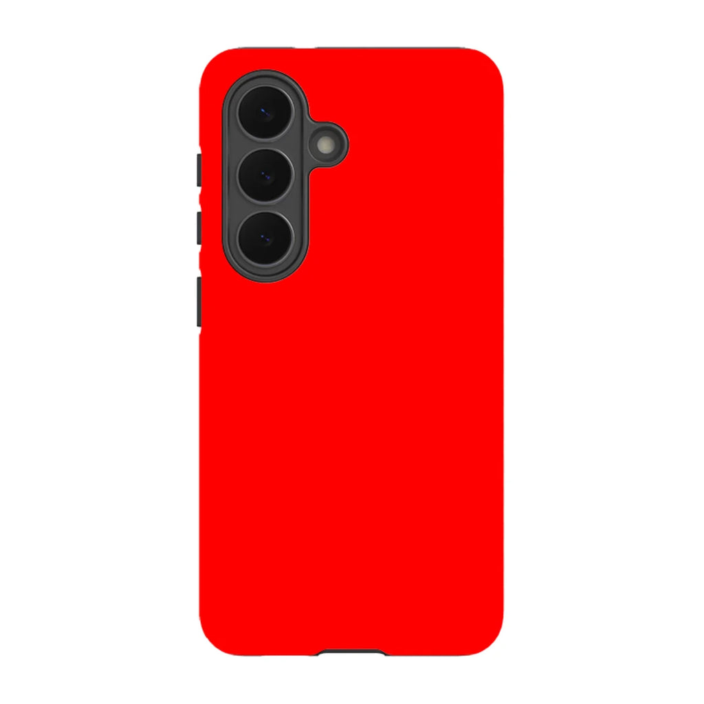 Rainbow Series Red — S26 Tough Case — Finnaij