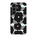 Bold Floral Black — S26 Tough Case — Finnaij