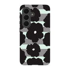 Bold Floral Black — S26 Tough Case — Finnaij