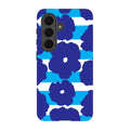 Bold Floral Blue — S26 Tough Case — Finnaij