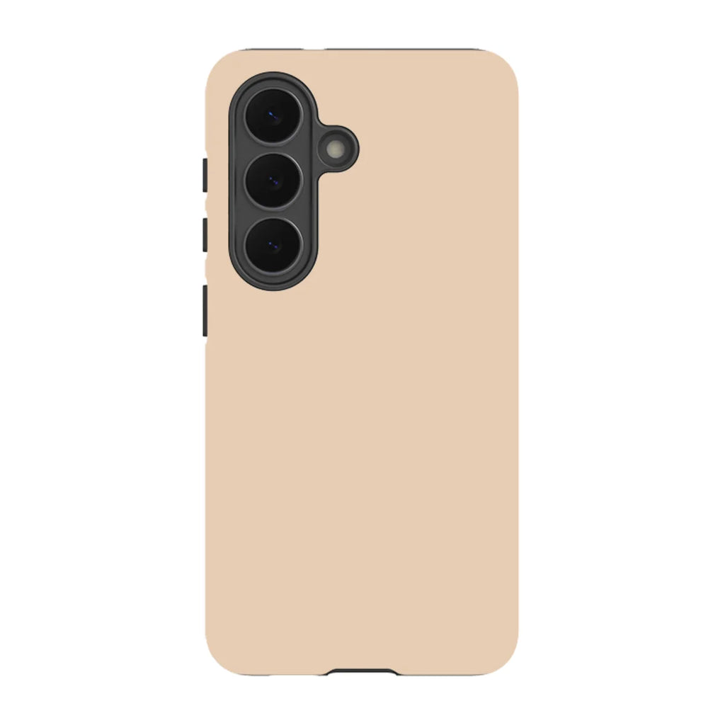 Simple Range Beige Harvest — S26 Tough Case — Finnaij