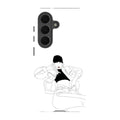Black Cap by Keagan Haight — S26 Tough Case — Finnaij