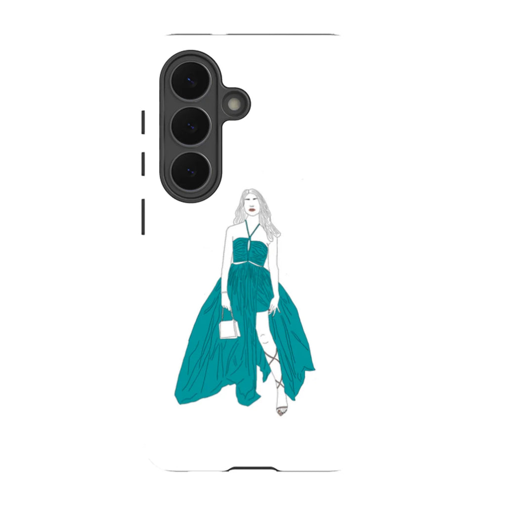 Blue Dress by Keagan Haight — S26 Tough Case — Finnaij