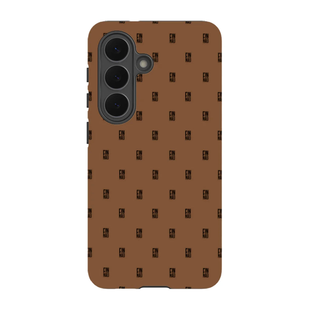 Monogram Chocolate Lover — S26 Tough Case — Finnaij