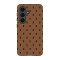 Monogram Chocolate Lover — S26 Tough Case — Finnaij