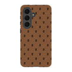 Monogram Chocolate Lover — S26 Tough Case — Finnaij
