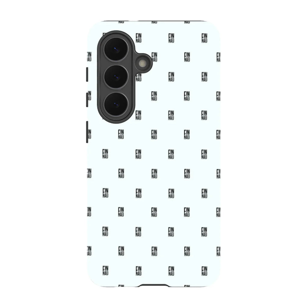 Monogram Snow — S26 Tough Case — Finnaij