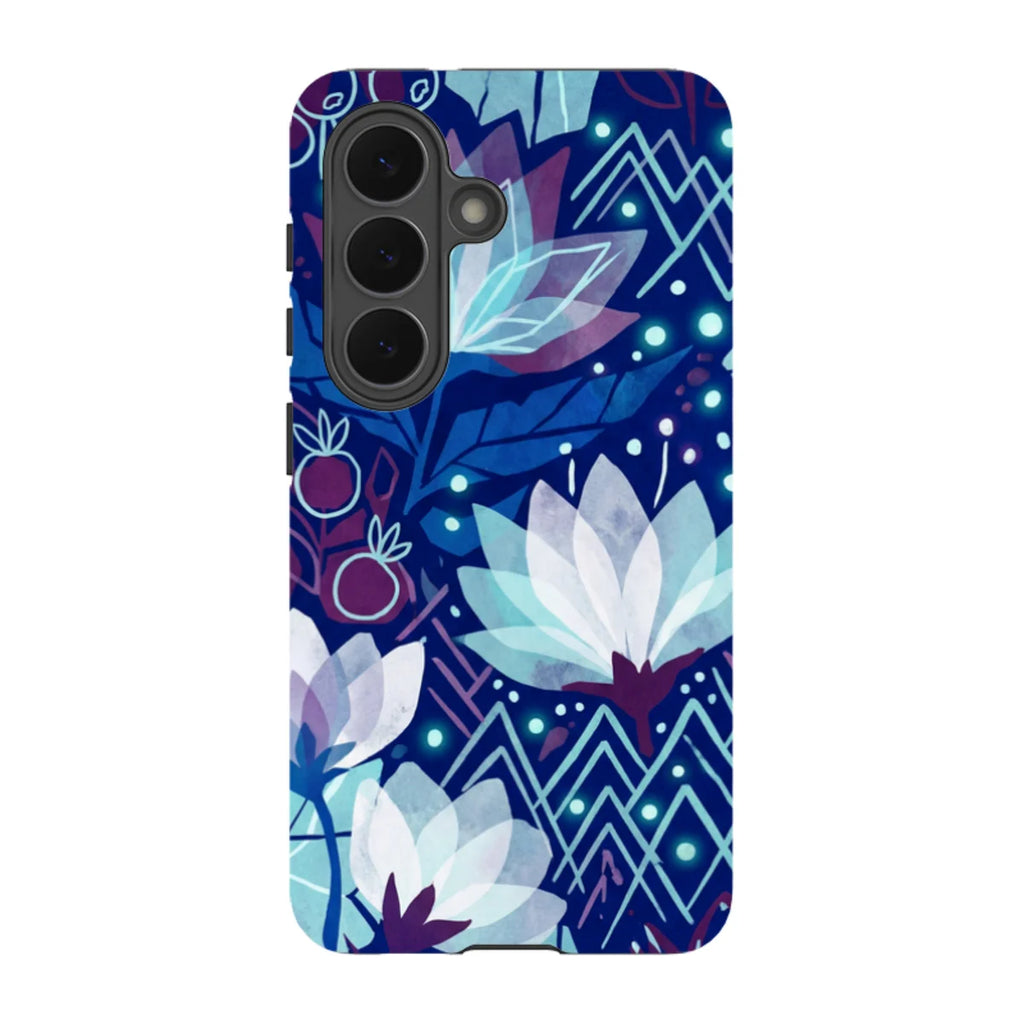 Frozen Lake Petals by Aino Kallio — S26 Tough Case — Finnaij