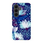 Frozen Lake Petals by Aino Kallio — S26 Tough Case — Finnaij