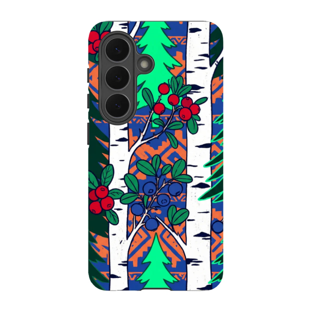 Nordic Forest by Aino Kallio — S26 Tough Case — Finnaij