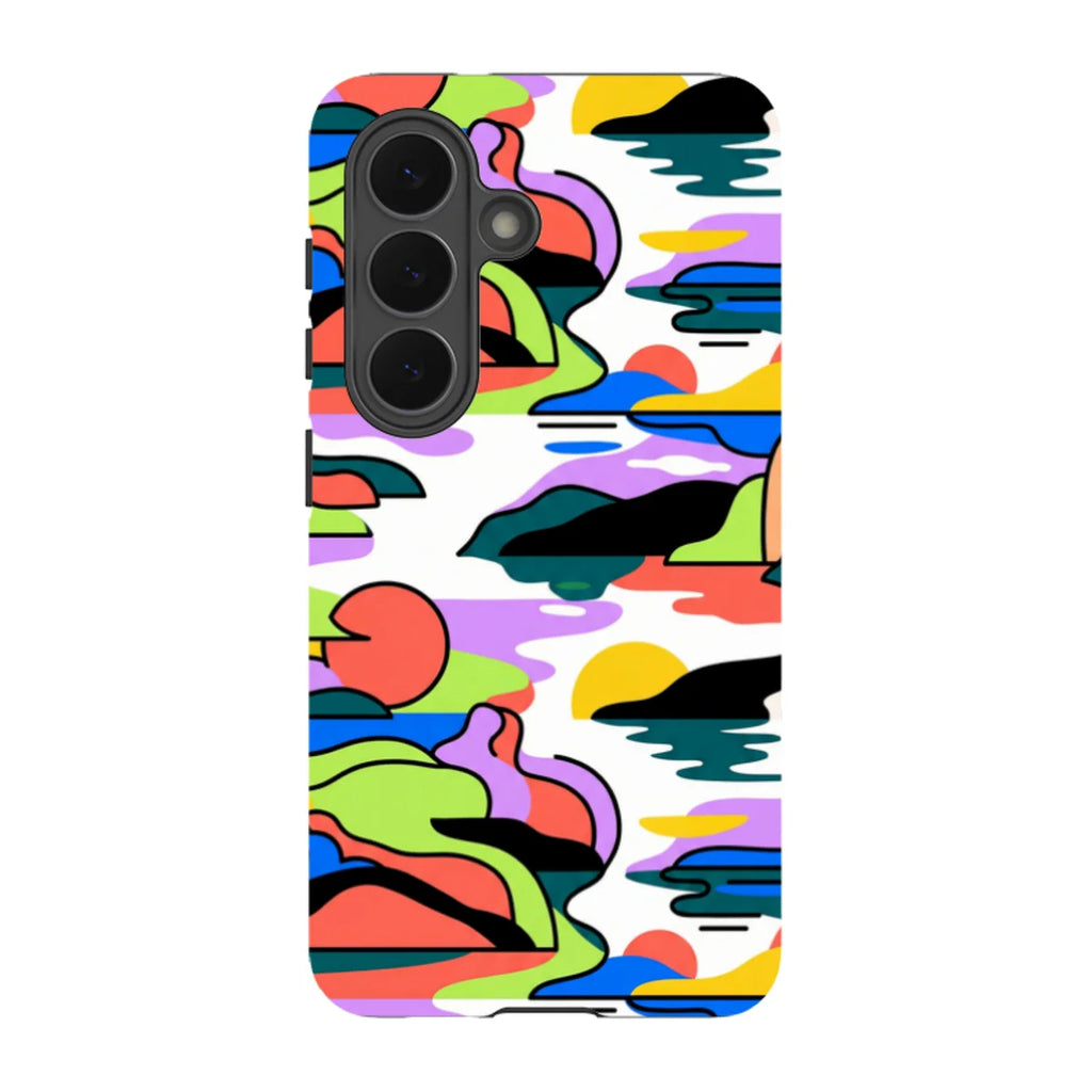 Archipelago Color Motion by Salla Niemi — S26 Tough Case — Finnaij
